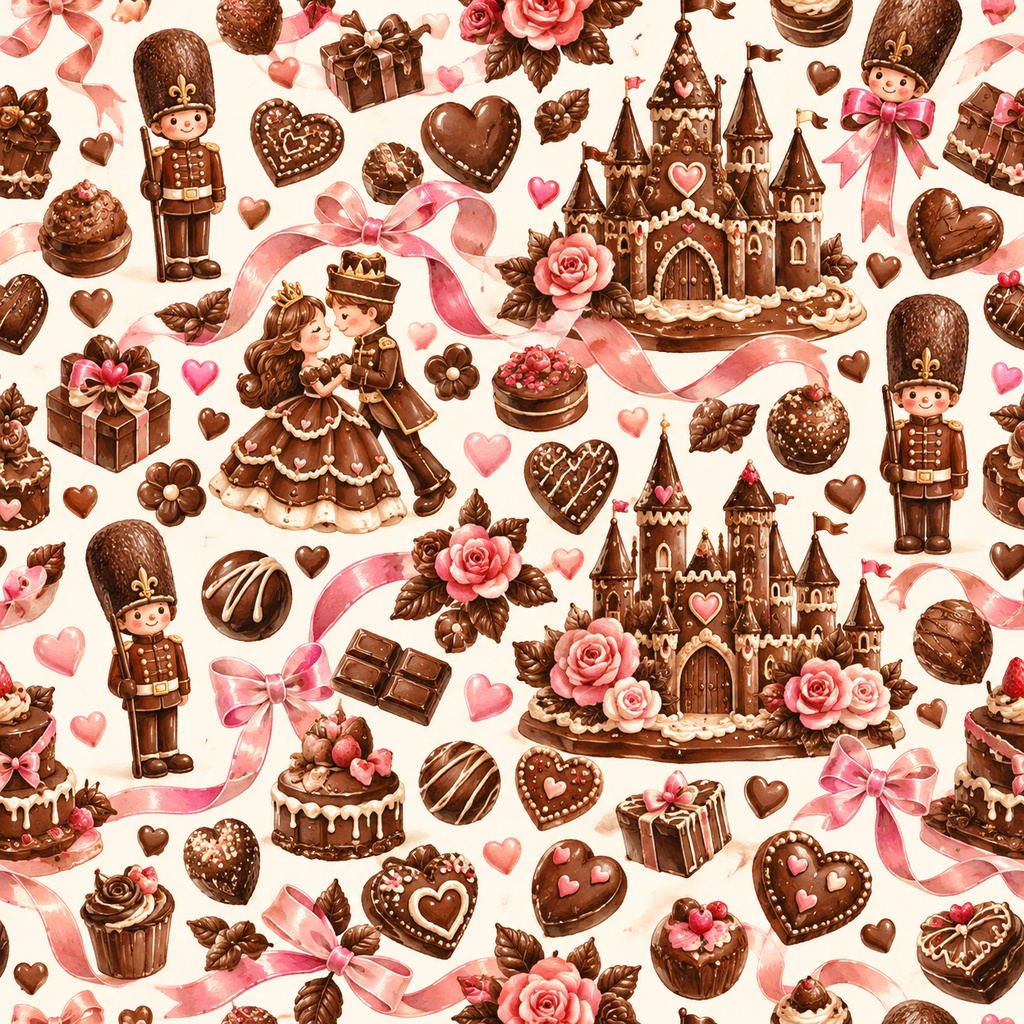 チョコレート王国の甘い夢　Sweet Dreams in the Chocolate Kingdom