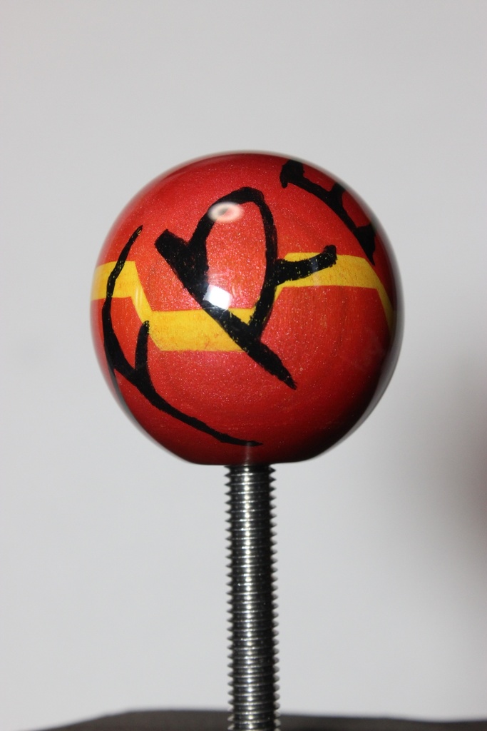 レバーボール　GGST【ソル】テーマ絵柄