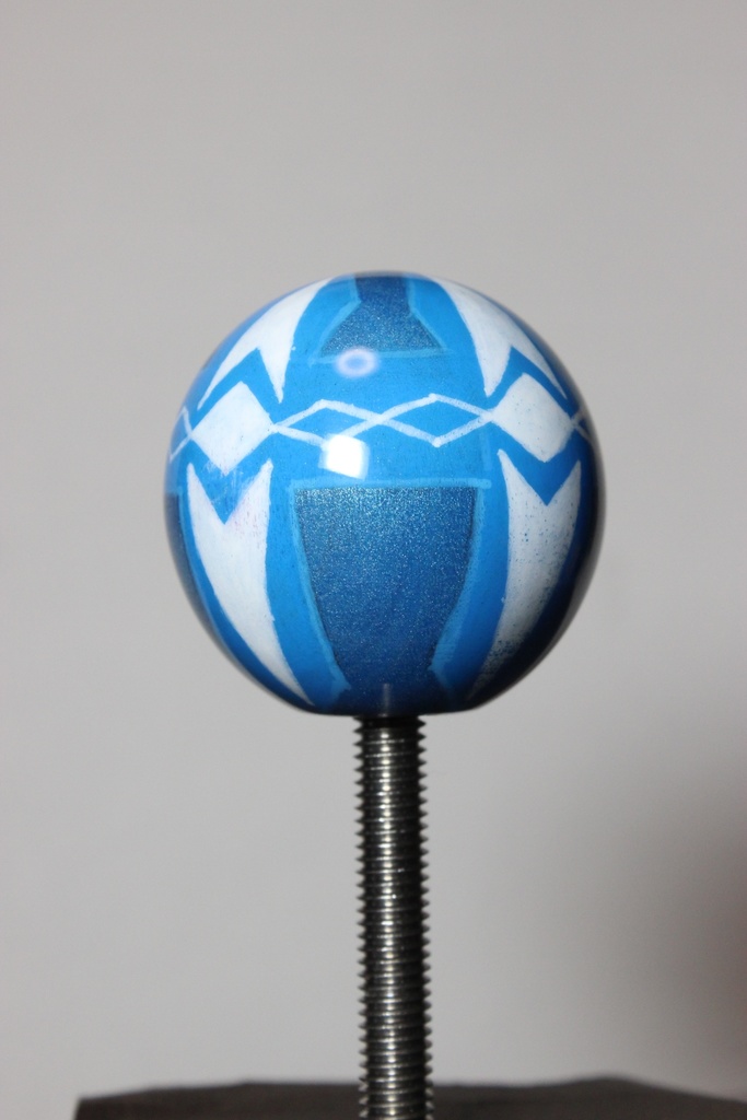 レバーボール　GGST【カイ】テーマ絵柄