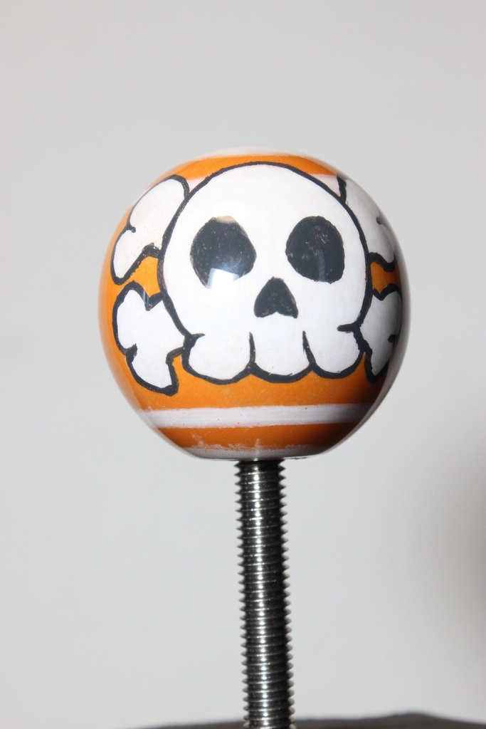 レバーボール　GGST【メイ】テーマ絵柄