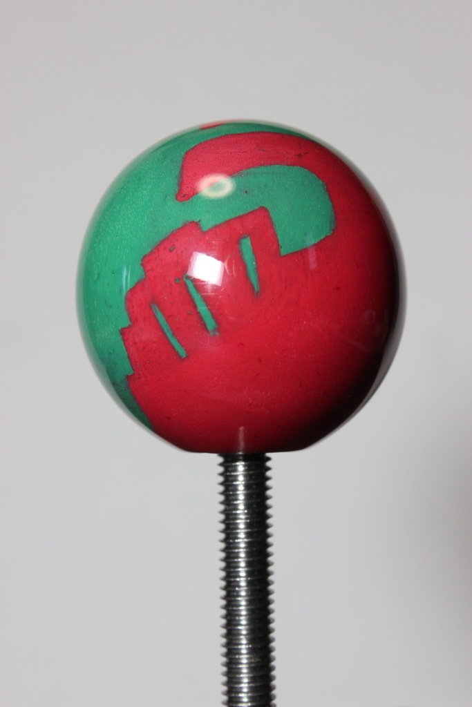 レバーボール　GGST【ジオ】テーマ絵柄