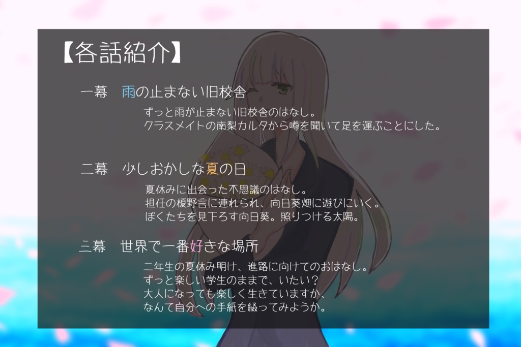 Marginalis P【クトゥルフ神話TRPG非公式シナリオ】