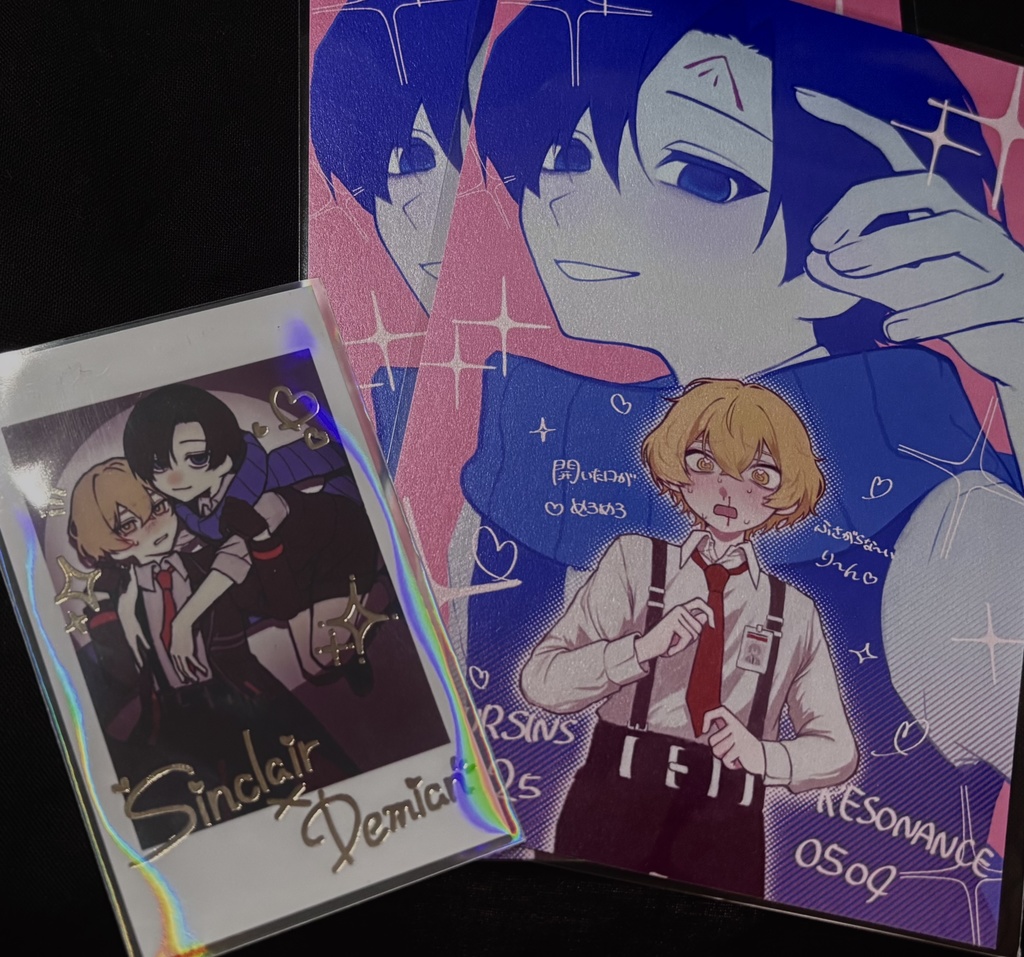 チェキ+ポストカード