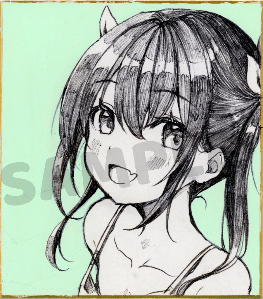 【アナログ原画】折賀野【オリジナル】