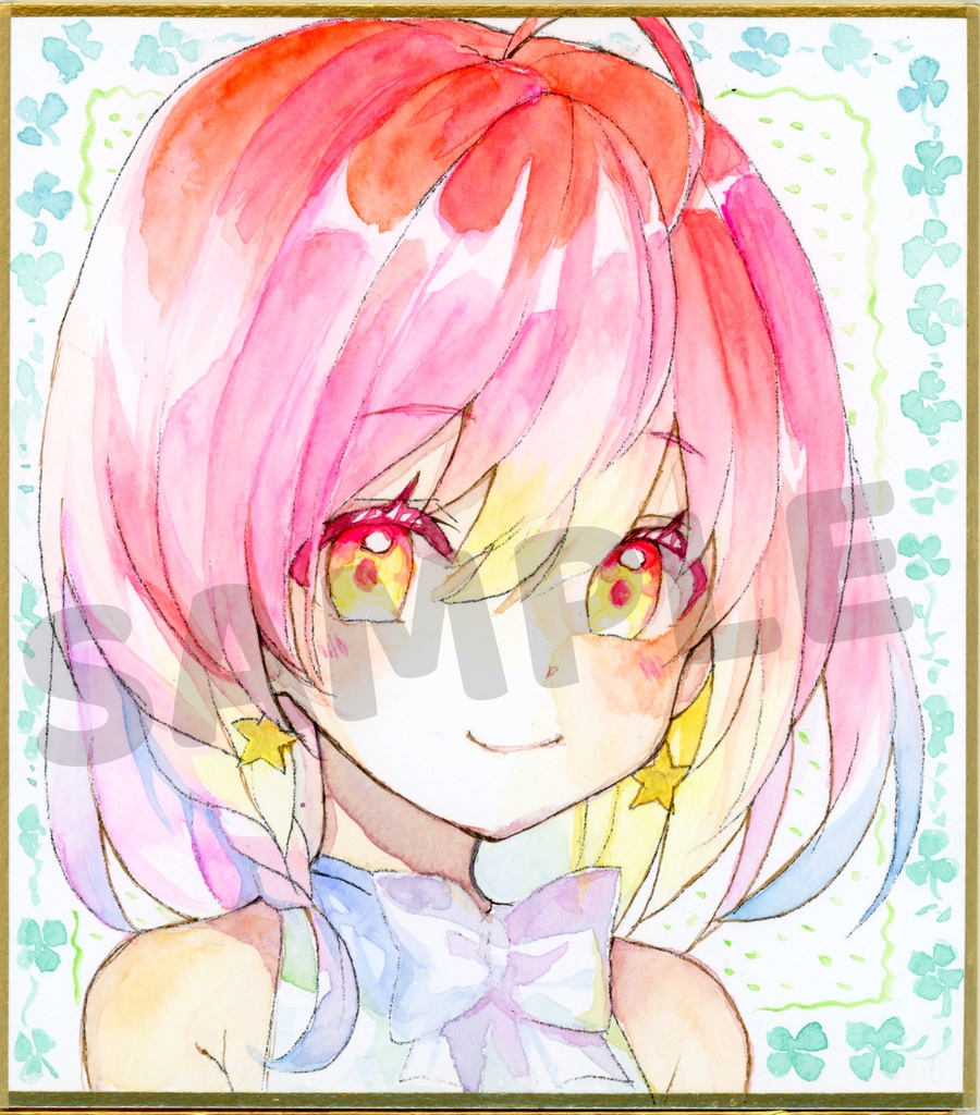 【アナログ原画】習作【オリジナル】