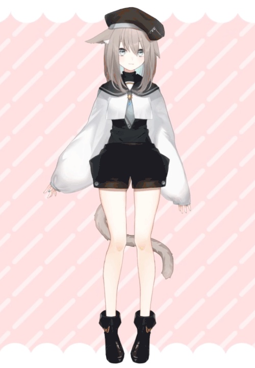 【汎用モデル】カスタムモデル パティちゃん【VTS】