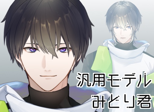 【汎用モデル】カスタムモデル みどり君【VTS】