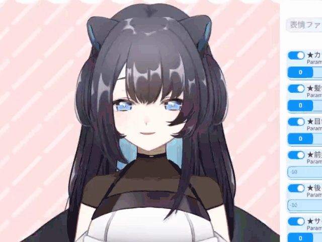 【汎用モデル】カスタムモデル ピノちゃん【VTS】