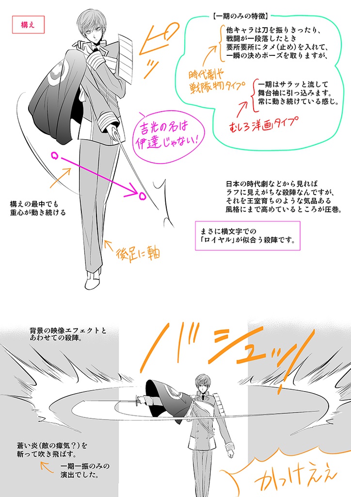 【通販再開】刀ステ・殺陣レポまとめ本