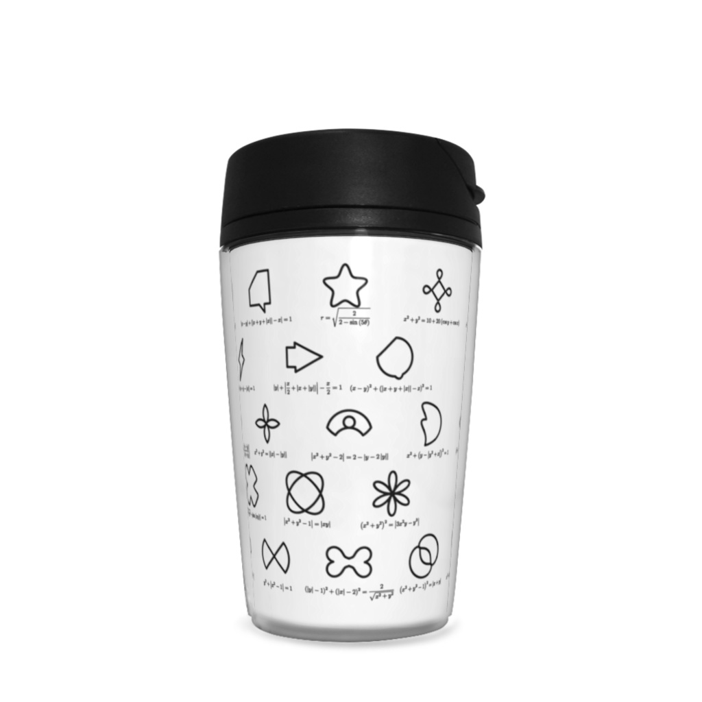 関数アート タンブラー