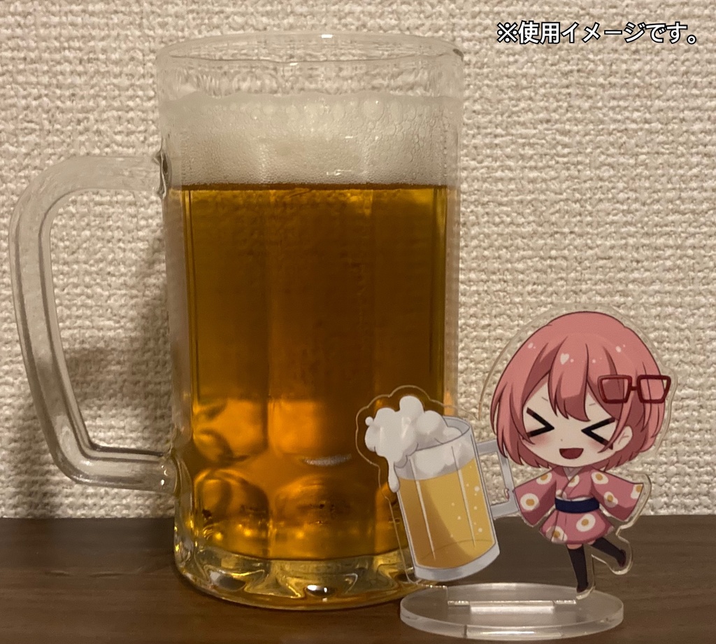 宮古るねKPアクスタ(><目)
