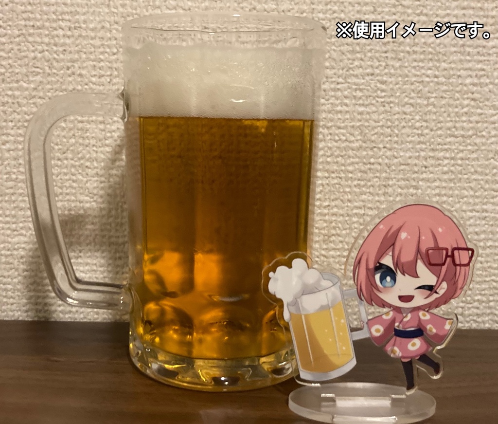 宮古るねKPアクスタ(ウインク)
