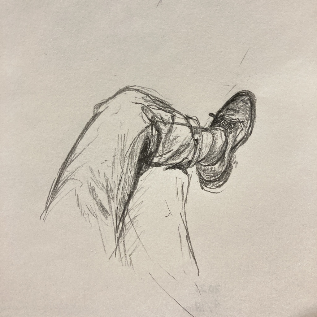 リアルスケッチ(スクエア) トートバッグ