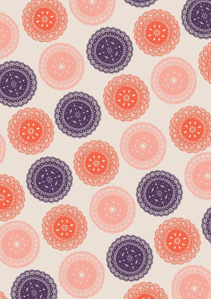 デザインペーパー『レース柄』