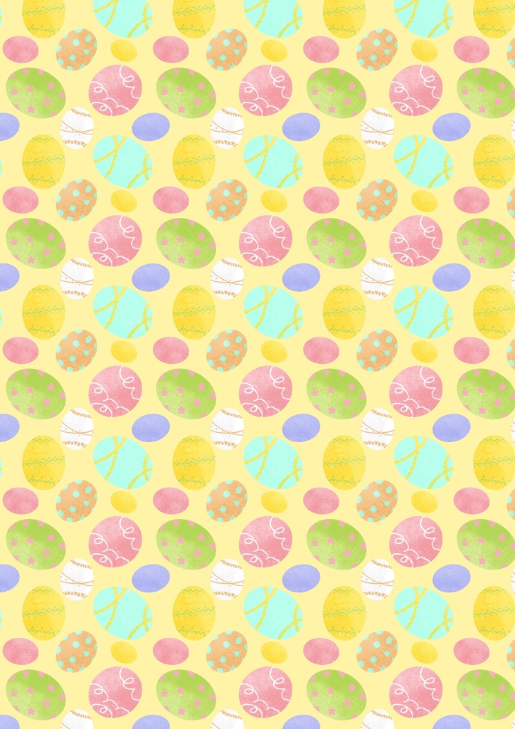 デザインペーパー『イースター』