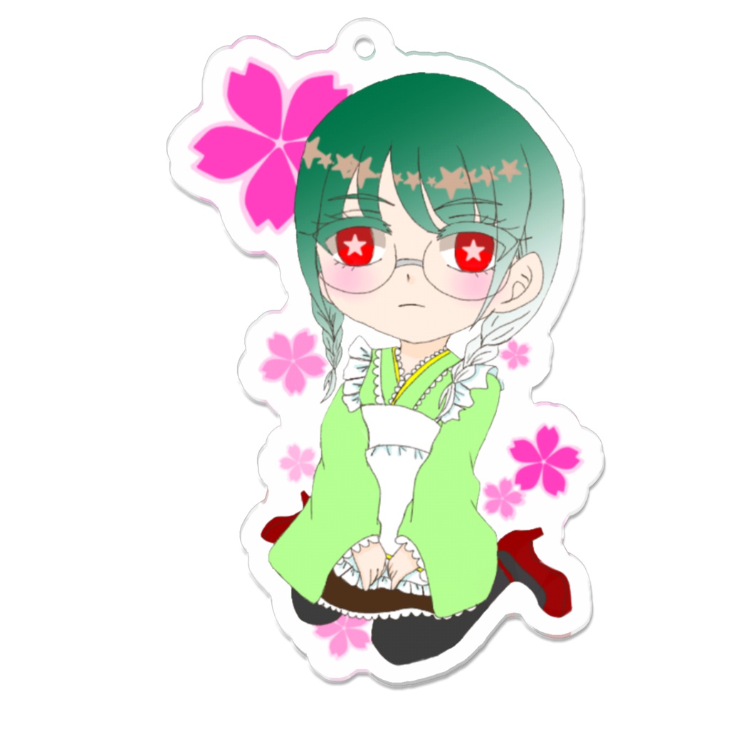 寧々ちゃんアクキー