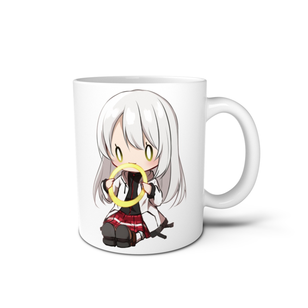 ぺったんマグカップ 【食べリング】