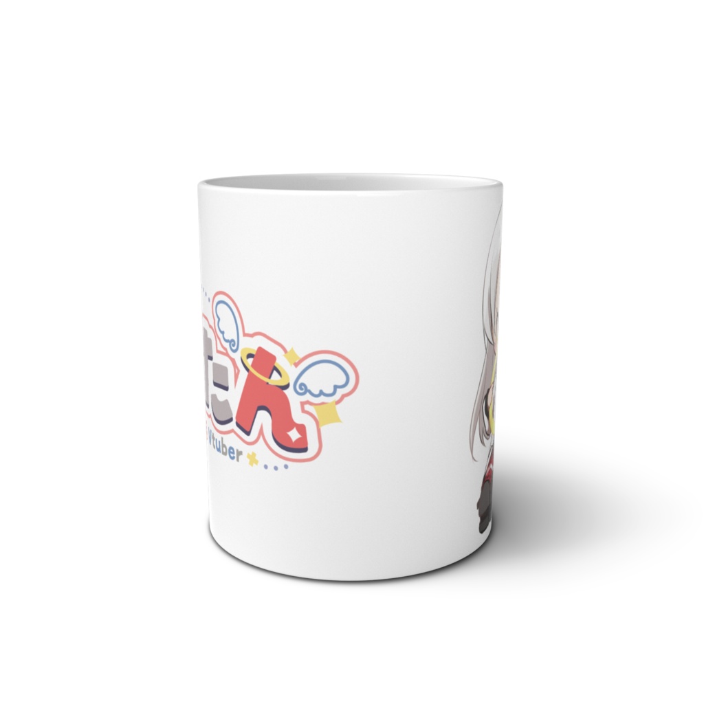 ぺったんマグカップ 【食べリング】