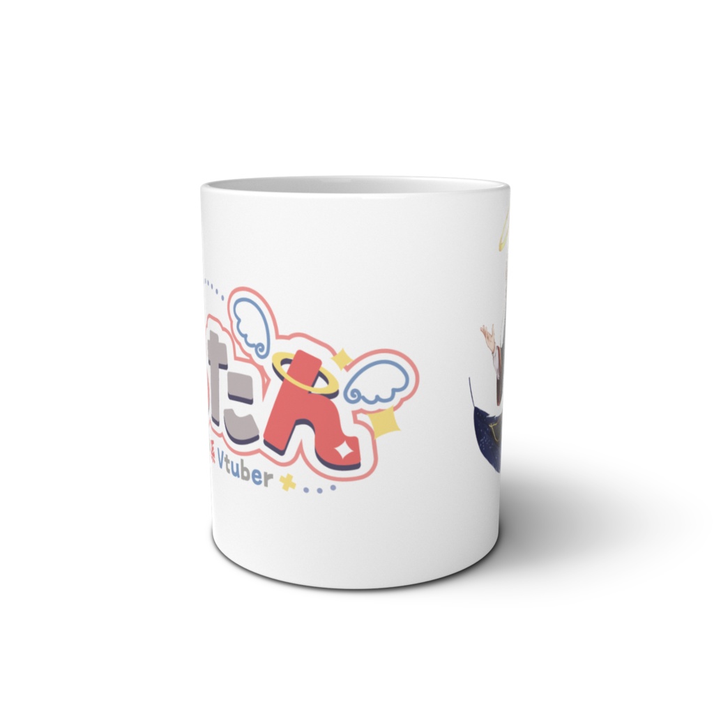 ぺったんマグカップ 【うぃっち】