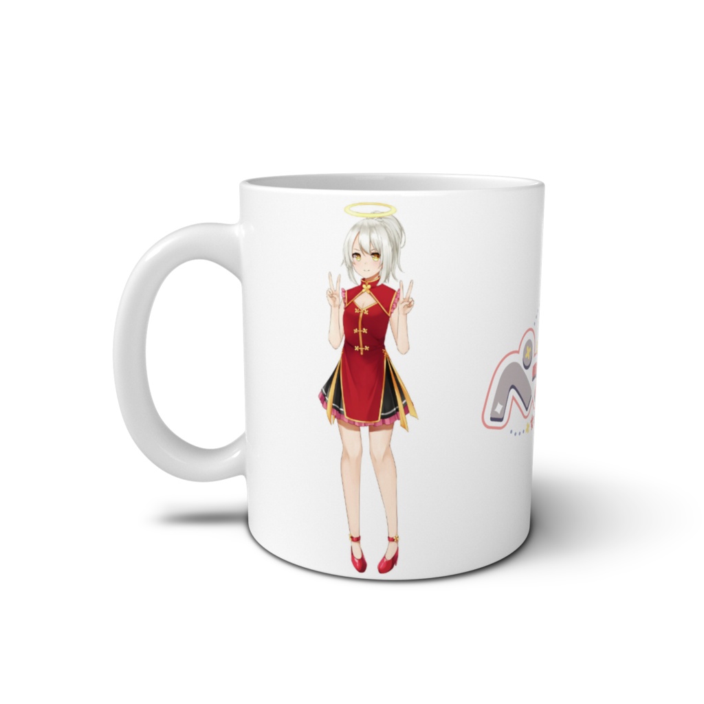 ぺったんマグカップ 【パーカー&チャイナ】