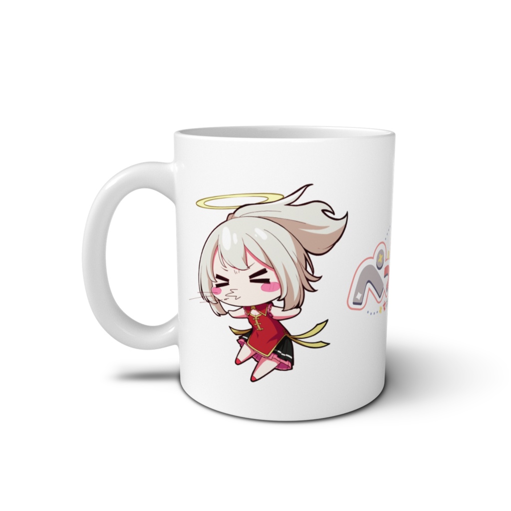 ぺったんマグカップ 【どや&くしゃ】