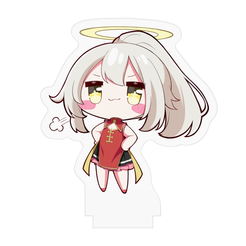 ぺったんアクリルフィギュア 【どや】