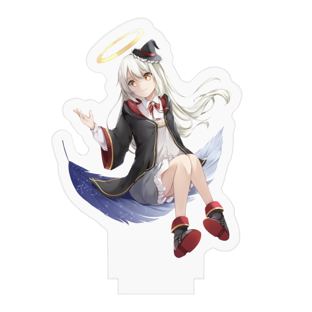 ぺったんアクリルフィギュア 【うぃっち】