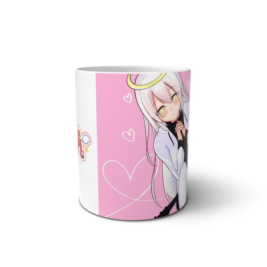 ぺったんマグカップ 【めがみ】