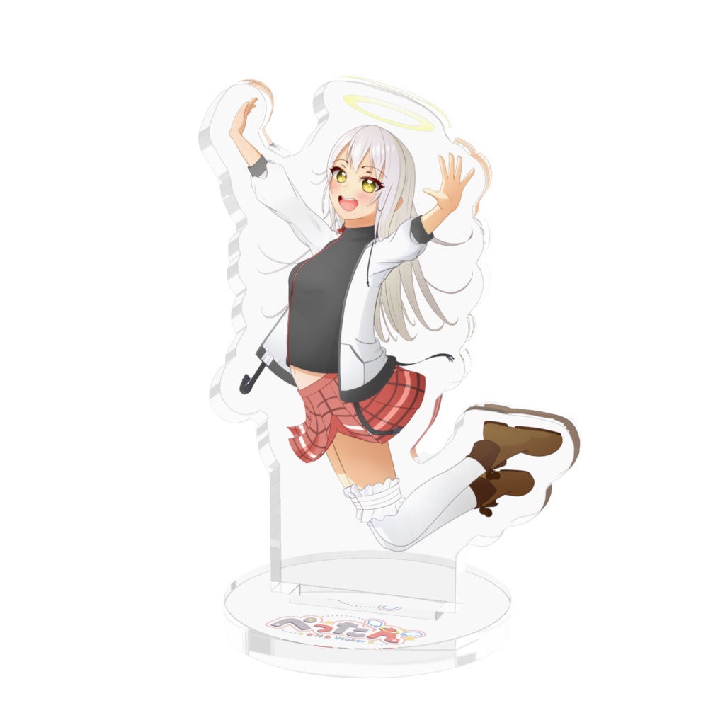 ぺったんアクリルフィギュア【じゃんぷ】