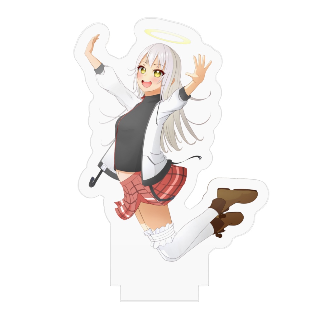 ぺったんアクリルフィギュア【じゃんぷ】