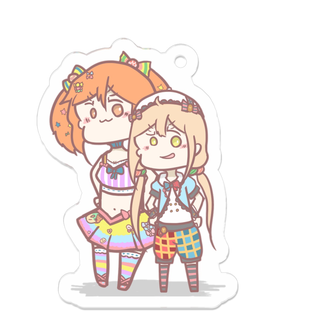 あんきらストラップ