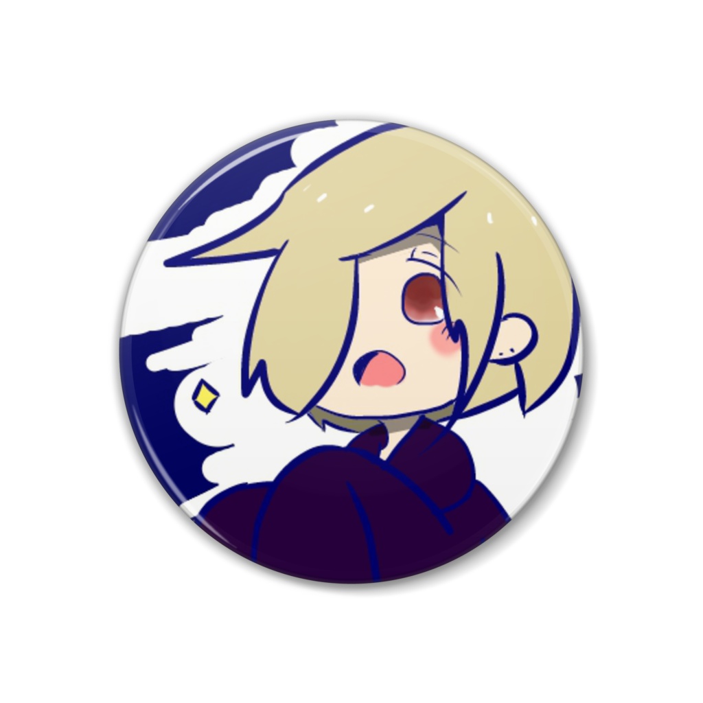 小梅ちゃんバッジ
