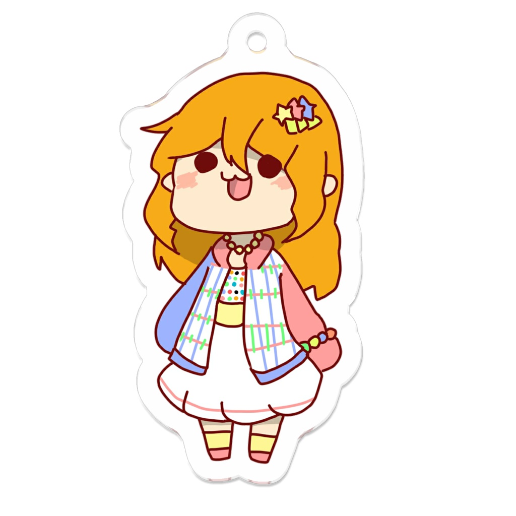 きらりんストラップ