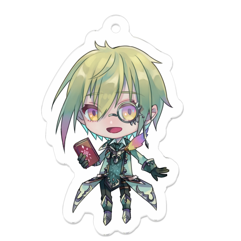 ルーチェロ アクリルキーホルダー