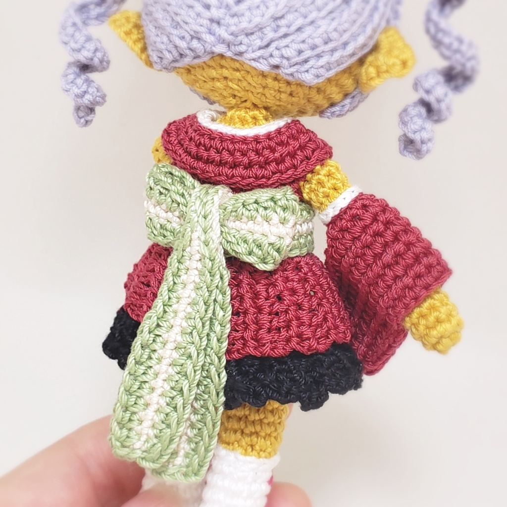 あみぐるみ 異色肌和風