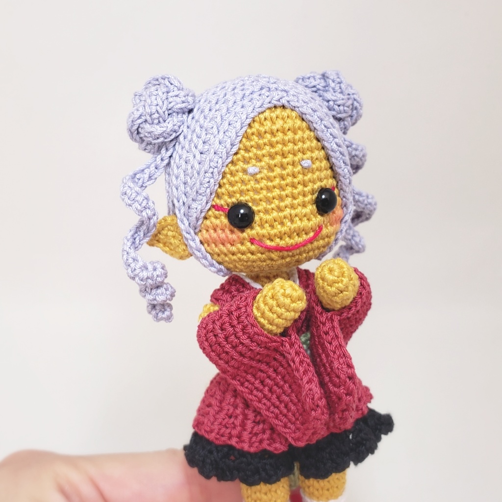 あみぐるみ 異色肌和風