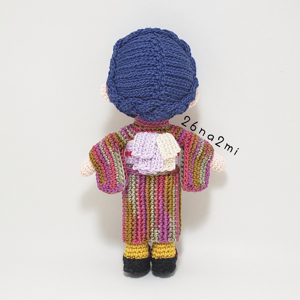 あみぐるみ 秋色着物