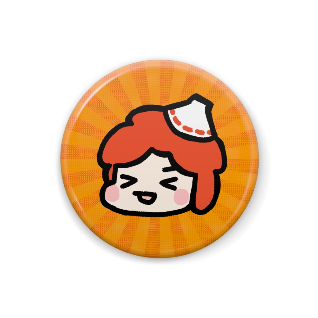 缶バッジ（よかとこちゃん・ヤッター）