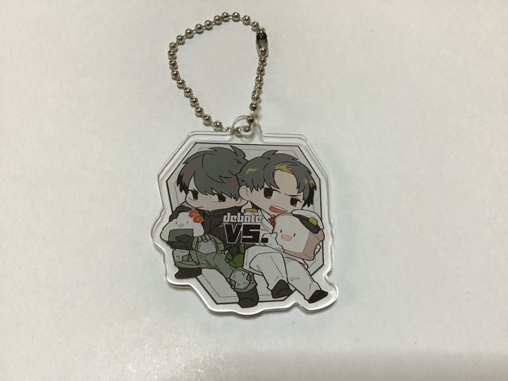 「堂上教官は2人いる」キーホルダー　