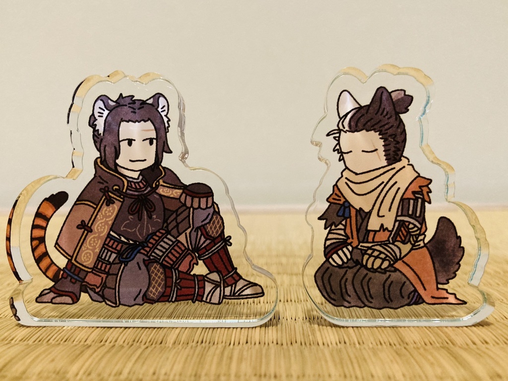 けも狼･弦一郎アクスタセット