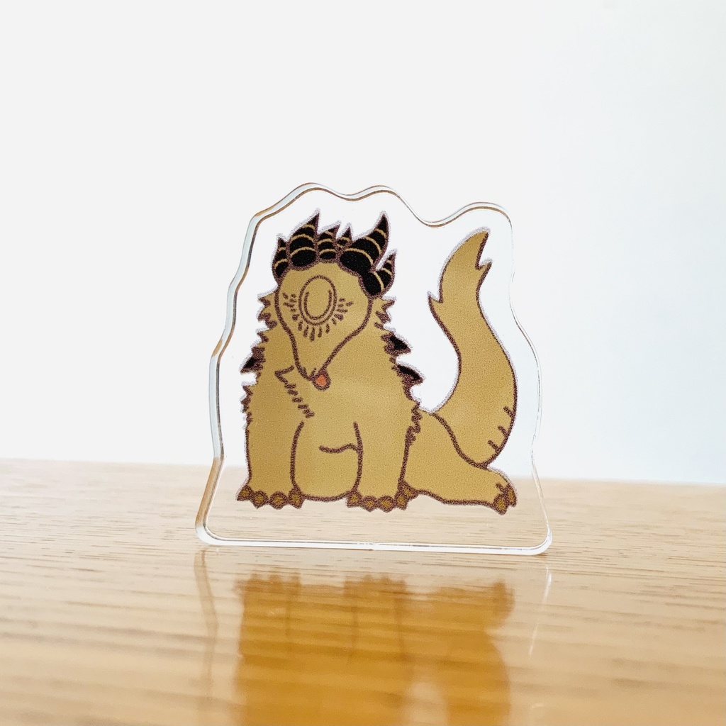 執行者のミニアクリルスタンド