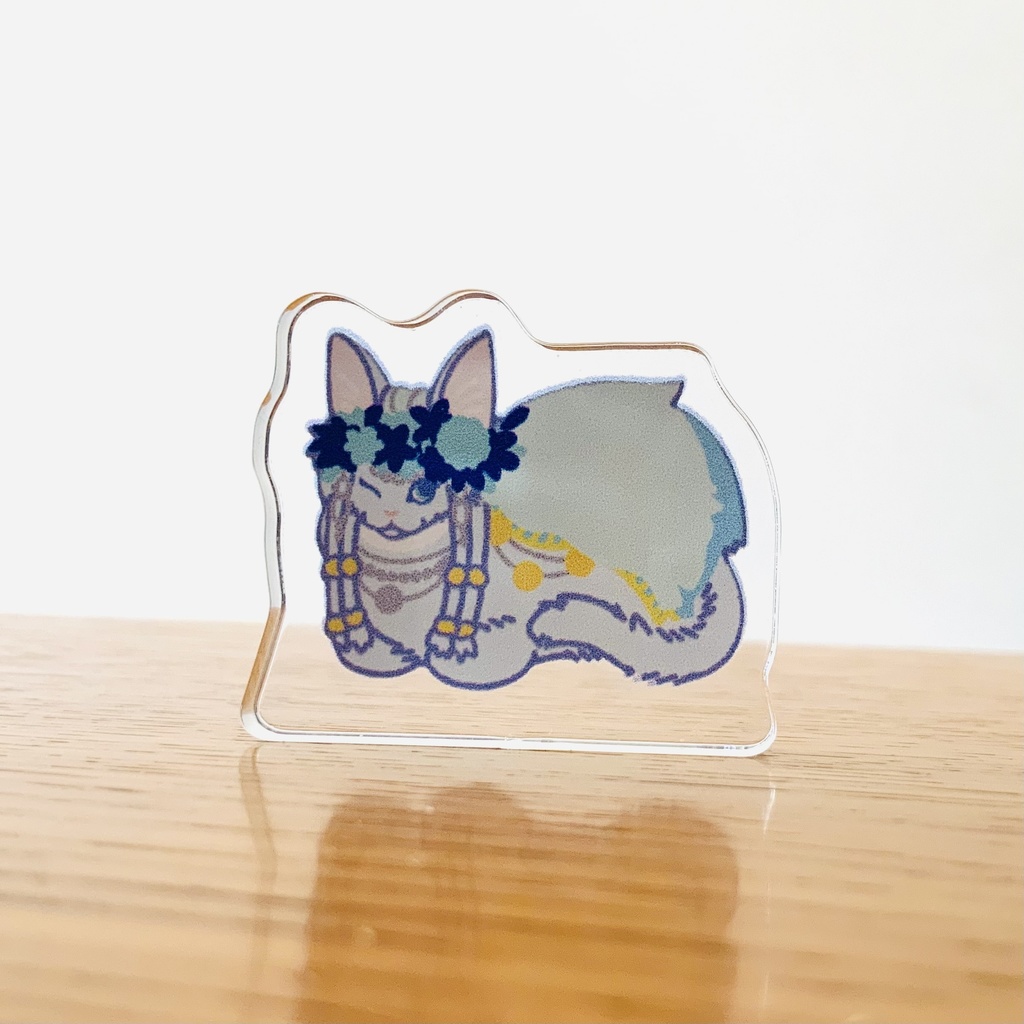 復讐ニャンのミニアクリルスタンド