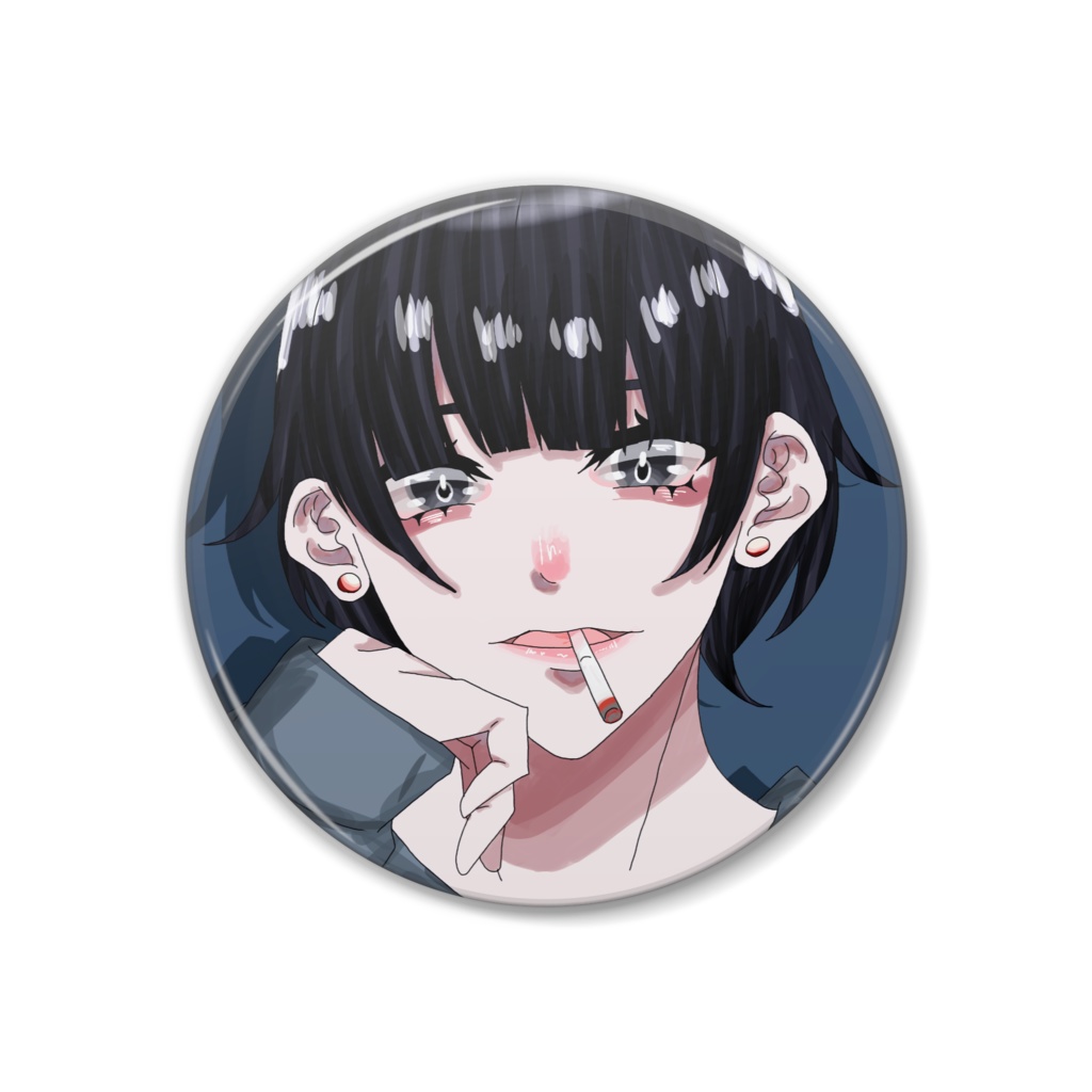 るかさん缶バッジ
