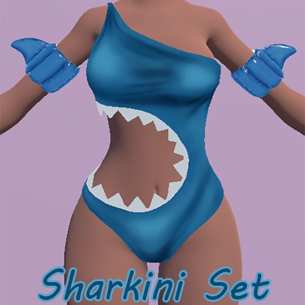 Sharkini and Floaties Set [VRChat]