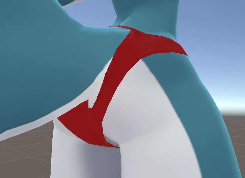 Femboy Panties for Arko Shark