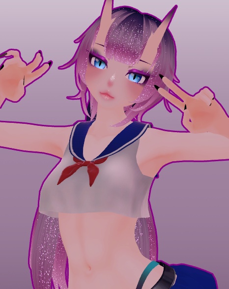 Sailor Crop [VRChat]