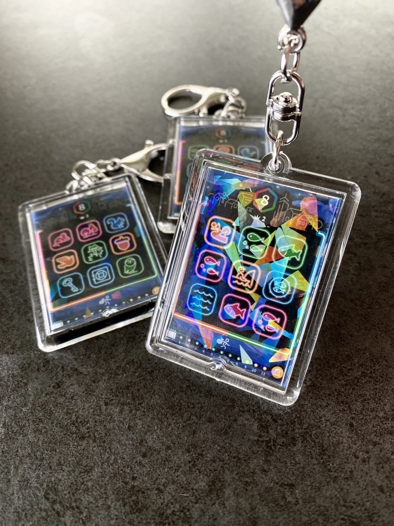 Neon Village オリジナルキーホルダー（全15種）