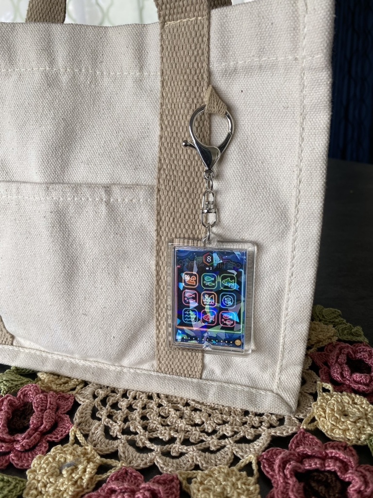 Neon Village オリジナルキーホルダー(全15種)