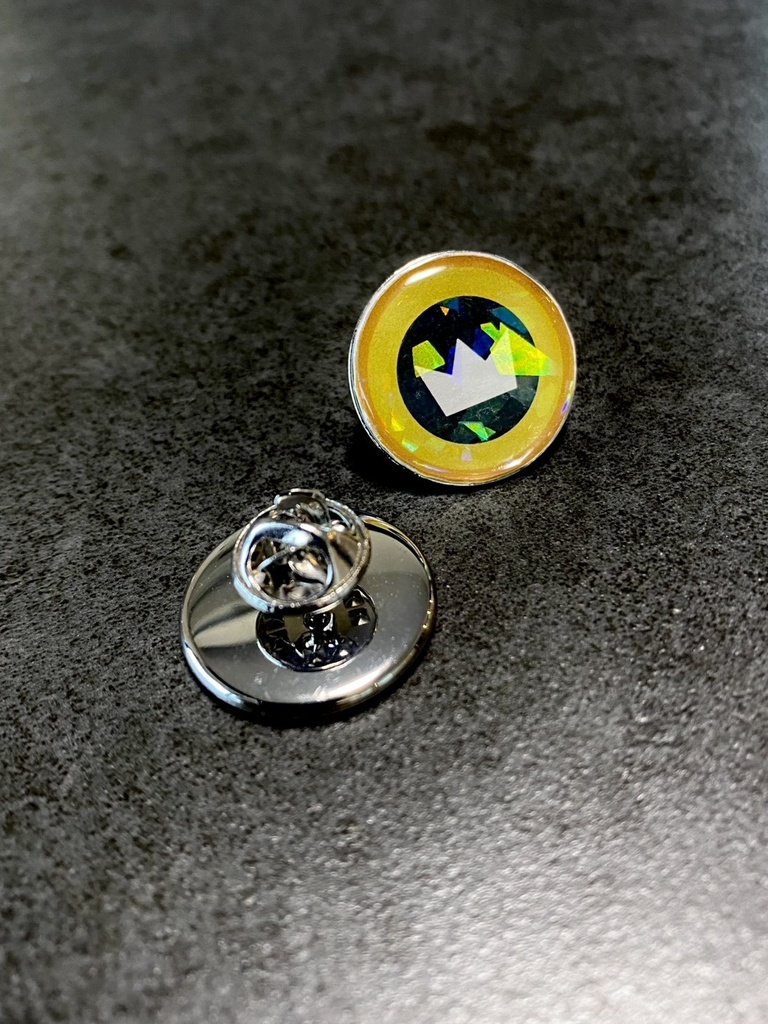 Neon Village オリジナルサークルピンズ(全3種)