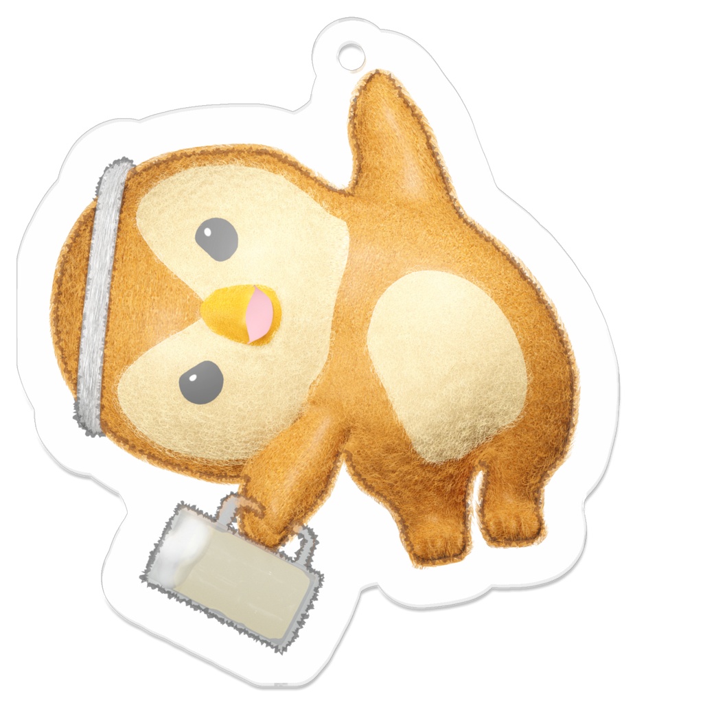 ズクのアクキー